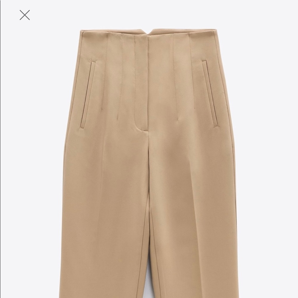 ZARA High Waisted Pants